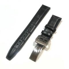 IWC 純正レザーベルト　純正尾錠付き IWC 純正尾錠 18mm パイロットウォッチ おまけ 革ベルト付き