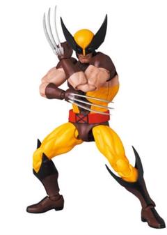 【再生産】MAFEX/ X-MEN: ウルヴァリン ブラウンコスチューム ver 再生産】MAFEX/ X-MEN: ウルヴァリン ブラウンコスチューム ver