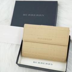 新品未開封 BURBERRY トランプ カード ノバチェック 箱付き 関税負担なし☆Burberry バーバリー チェックジップカードケース