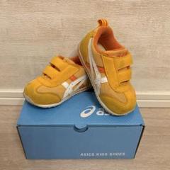 ASICS ベビーシューズ アイダホ IDAHO BABY 4 イエロー　黄色