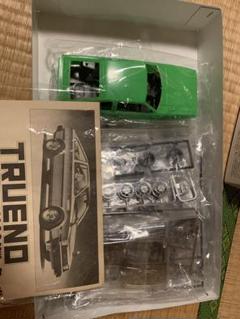 フジミ模型 スプリンタートレノ DOHC-EFI 1/24 未組立TE71