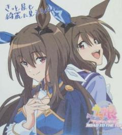 ウマ娘劇場用再編集版 ウマ娘 RTTT アドマイヤベガ 色紙