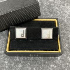 大人気☆dunhill☆ダンヒル☆カフリンクス☆カフス☆シェル☆925☆シルバー