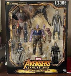 マーベルレジェンド　ブラックオーダー　アベンジャーズ　インフィニティ・ウォー Amazon.co.jp: アベンジャーズ / インフィニティ・ウォー