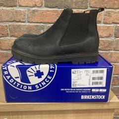 未使用品！ビルケンシュトック スタロン サイドゴア 黒 ヌバック 40/26 送料無料】BIRKENSTOCK/Stalon[スタロン]/Black/GS1017318