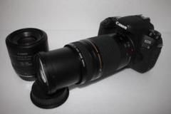 【美品】Canon EOS 9000D 標準&望遠 ダブルレンズセット