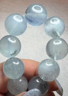 水入り水晶 虹有り 高品質 アクアマリン さ浄化 邪気払い 幸運