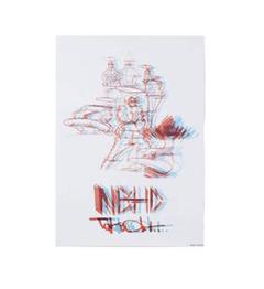 NEIGHBORHOOD taku obata ポスター　完売品 ネイバーフッドが気鋭アーティスト タクオバタとの初コラボを
