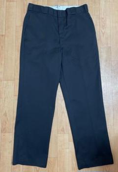 80s USA製 Dickies 874 ブラック 36×31 ディッキーズ