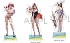 安価 勝利の女神:NIKKE アクリルスタンド-summer- メルカリ - 3種 アクリルスタンド