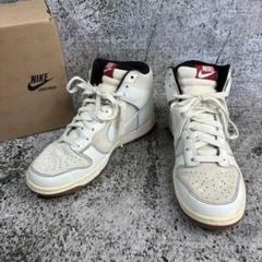 NIKE ダンクハイ セイル スニーカー 407920-105