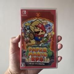 Paper Mario RPG Nintendo Switch