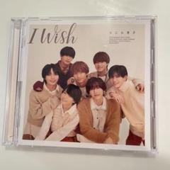 なにわ男子 I wish 初回限定盤1（DVD）
