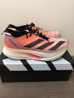 adidas Adizero Prime X Strung Running Shoes 'Solar Red' HQ3782