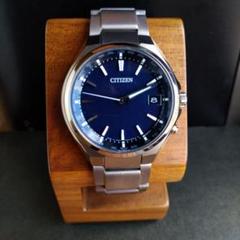 美品　稼働品　CITIZEN シチズン アテッサ チタン H149 電波 メンズ CITIZEN △ 【CITIZEN】シチズン アテッサ チタン H149-S096073