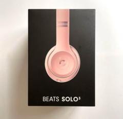 beats ワイヤレスヘッドフォン ローズゴールド ブルートゥースヘッドホン Beats Solo3 Wireless ローズゴールド