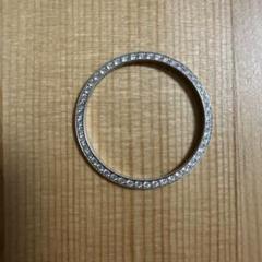 ロレックス　オイスターパーペチュアルデイト ベゼル　ダイヤカスタム