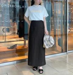 トゥモローランド　マカフィー　ロングスカート　25SSのサムネイル