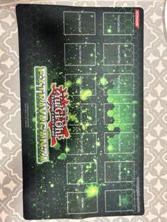 遊戯王 プレイマット EXTRAVAGANZA 2012 緑 + マットチューブ