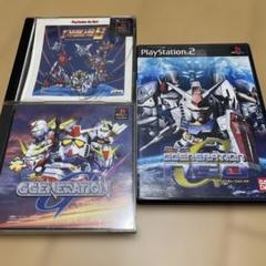 SDガンダムGジェネレーションNEO他ソフト3本セット