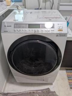 一都三県限定　配送設置無料　ドラム式洗濯乾燥機　Panasonic 2019年製 Panasonic パナソニック ドラム式洗濯乾燥機 Cuble 7kg 幅・奥行