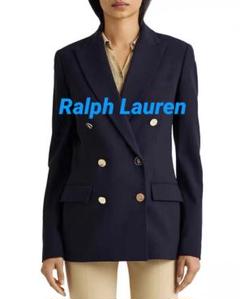❇️RalphLaurenCollection正規23ラルフローレンウールブレザーのサムネイル
