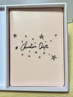 DIOR 香水　パスポートカバー クリスチャンディオール ディオールオブリークパスポートカバー