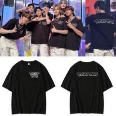 EVERLAND NCT DREAM Tシャツ チソン ☆NCT DREAM チソン 着用！！【MAHAGRID】ECLIPSE LOGOS