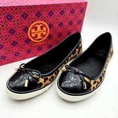 【未使用】Tory Burch スリッポン スニーカー 〈321-1〉