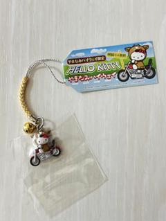 キティ&ミミィ　バイクストラップ　ご当地 キティ&ミミィ バイクストラップ ご当地