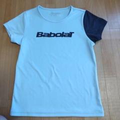 Babolat テニス Tシャツ ライトブルー