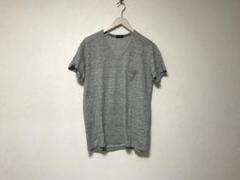 本物ジョゼフオムJOSEPHHOMMEリネン麻Vネック半袖TシャツメンズLのサムネイル