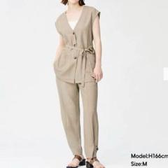 ベルテッドジレ アジャスタブルヘムパンツRS+E セットアップ