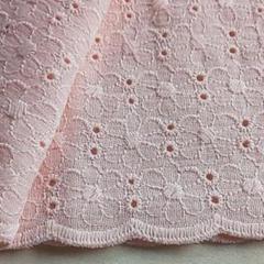 幅約26c 手作りマスクに如何❓ 人気のダブルガーゼ❗️ 淡いピンク 1.5M