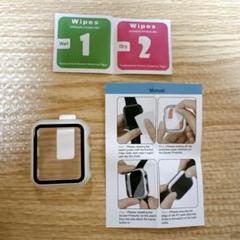 Apple Watch Series1/2/3用ケース 38mm グリーン