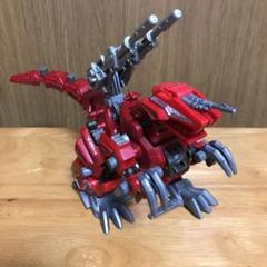 ゾイド ジェノザウラー 赤 ジャンク