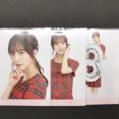 乃木坂46 佐藤楓 【3・4期スペシャル衣装】3種コンプ