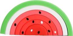 ☆ 積み木 パズル スイカ 立体パズル ブロック 6ピース