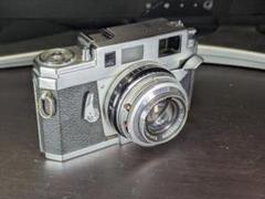 ★希少品★ コニカ KONICA IIIA この明るく大きな「生きているファインダー」はヤバいだろ、小西