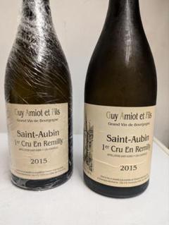 ワイン Guy Amiot et FilsSaint-Aubin1erCru 2015 Guy Amiot et FilsSaint-Aubin1erCru 2015 - メルカリ