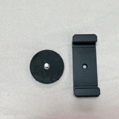 バイク スマホホルダーワンタッチ式 超強力 マグネット磁力吸着 (ブラック)