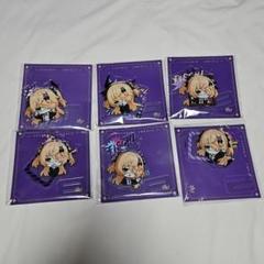 セット 韓国 原神カフェ フィッシュル アクリルスタンド ソウル 原神