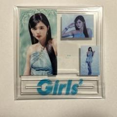 Amazon.co.jp: girls2 原田都愛ちゃん 直筆サイン入り ライブ