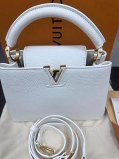 Louis Vuitton ホワイトショルダーバッグ