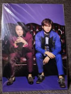 Kinki Kids 2016年 クリアファイル 、堂本光一　剛 ツアーグッズ