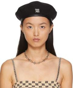 MISBHV ミスビヘイブ Signature Wool Beret【美品】 Signature Wool Beret