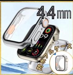 44mm用✨Apple Watchカバー フルカバー 簡単 人気 スターゴールド