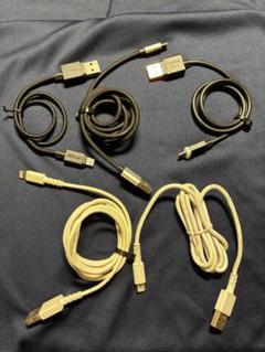 Lightningケーブル iPhone用・スマートフォンアクセサリー・美品