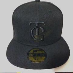 読売ジャイアンツ ビジター TG 59FIFTY 7 3/8 オールブラック