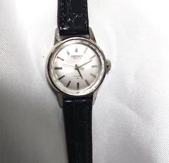 超希少　SEIKO　chorus 手巻　カットガラス　ホワイトゴールドメッキ 超希少 SEIKO chorus 手巻 カットガラス ホワイトゴールドメッキ